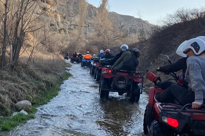 ATV Adventure Rental Ride or Tour in Cappadocia - Riding the Ortahisar steam road