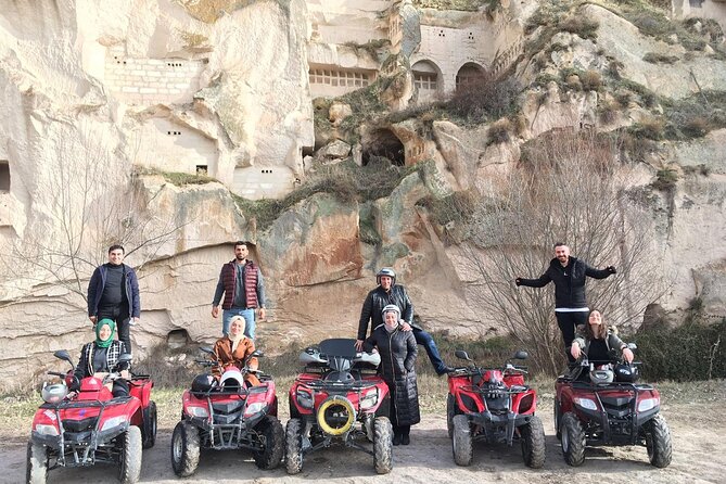 ATV Adventure Rental Ride or Tour in Cappadocia - Finishing at an Ortahisar panorama