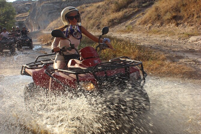ATV Adventure Rental Ride or Tour in Cappadocia - Practical details that affect the experience