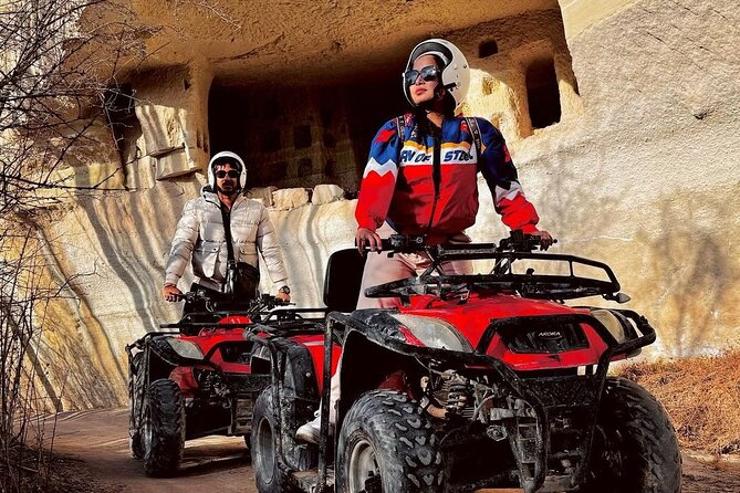 ATV Quad Bike Ride in Cappadocia at Sunset, Sunrise or Daytime - Love Valley and Cappadocia’s unusual rock forms