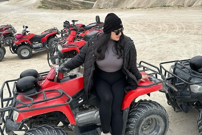 ATV Quad Bike Ride in Cappadocia at Sunset, Sunrise or Daytime - Sword Valley and its fairy chimneys