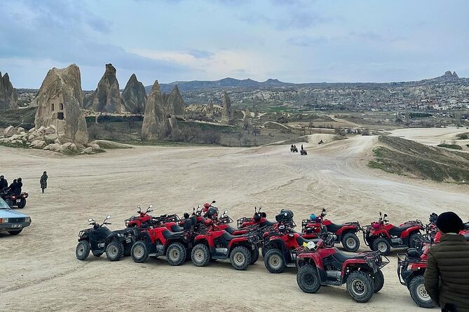 ATV Quad Bike Ride in Cappadocia at Sunset, Sunrise or Daytime - Sunrise, sunset, or daytime: choosing the right departure