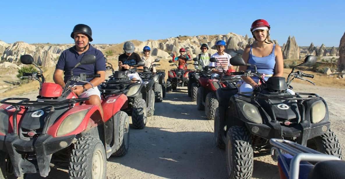 ATV / Quad Bike Tour - Why an ATV makes sense in Cappadocia