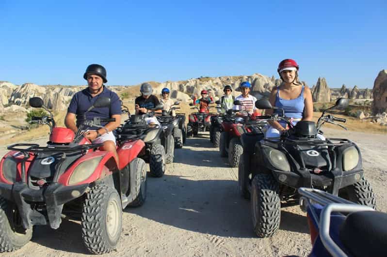 ATV / Quad Bike Tour - Rose and Red Valleys at sunset