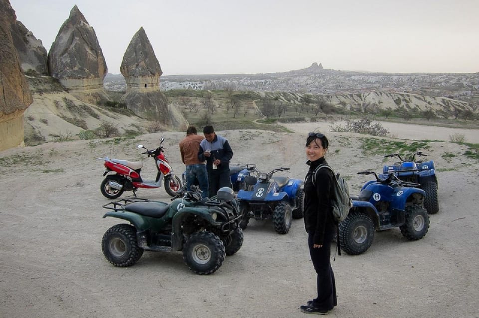 ATV / Quad Bike Tour - Çavuşin’s old village