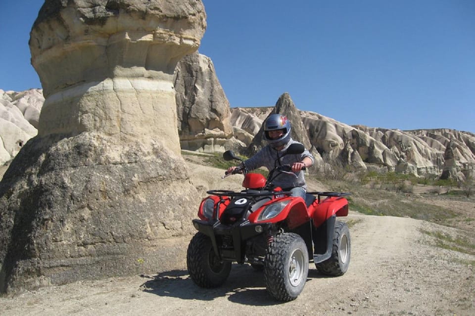 ATV / Quad Bike Tour - From your hotel to the ATV office