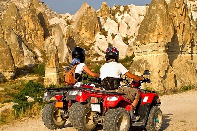 ATV Quad Tour in Cappadocia - Riding into Cappadocia’s fairy-chimney country
