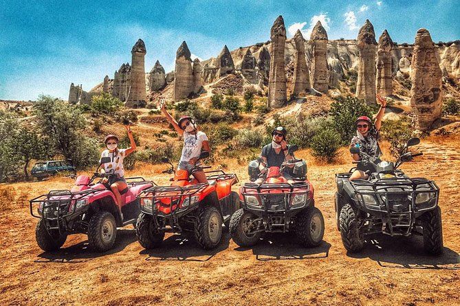 ATV (Quad) Tour in Cappadocia-2 Hours - Key points to know before you ride