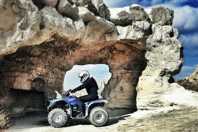 ATV (Quad) Tour in Cappadocia-2 Hours - What this ATV tour is really like