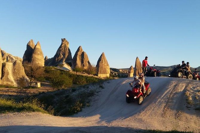 ATV (Quad) Tour in Cappadocia-2 Hours - The group ride and guide service
