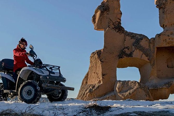 ATV (Quad) Tour in Cappadocia-2 Hours - Kızılçukur Valley and its red rock