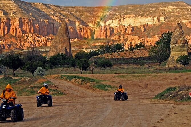 ATV Quad Tour in Cappadocia - Red Valley and the best light of the day
