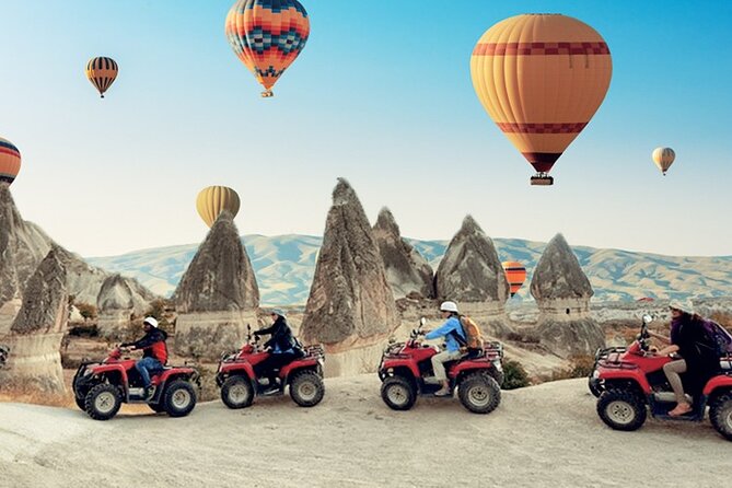 ATV Quad Tour in Cappadocia - What the $45 price really covers
