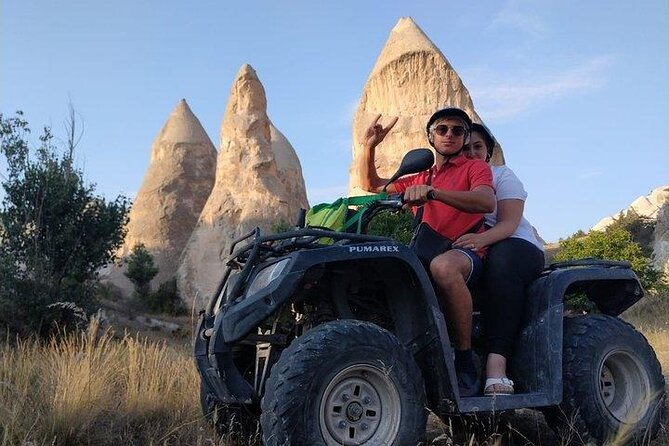 Atv(Quad) Tour in Cappadocia - Sword Valley and the route between stops