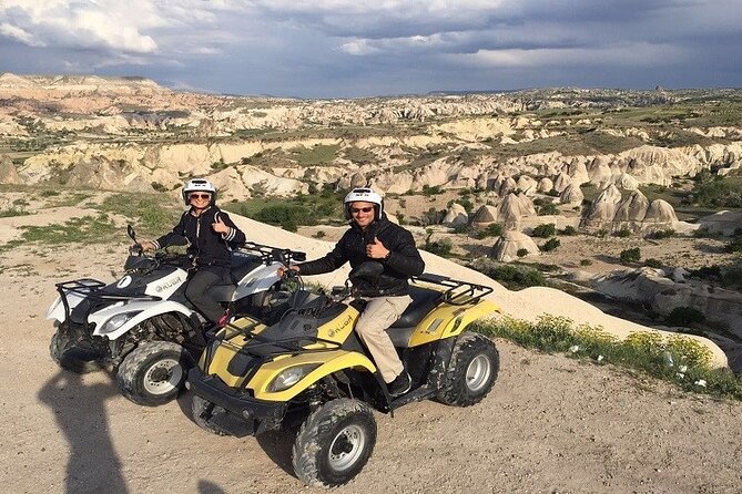 Atv(Quad) Tour in Cappadocia - Safety, helmets, dust, and quad condition