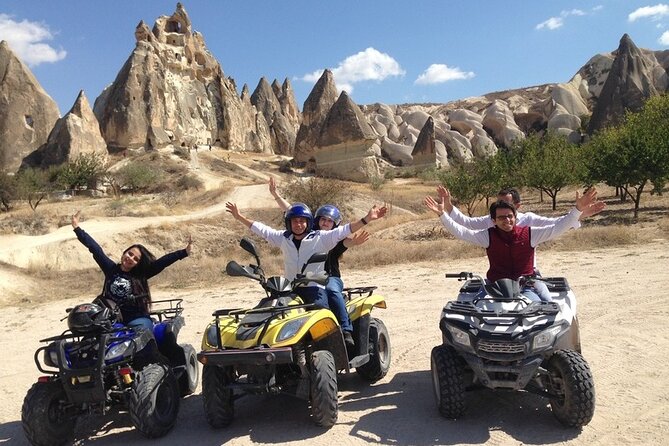 ATV Quad Tour in Cappadocia - Ancient Greek architecture and the wider Cappadocia setting