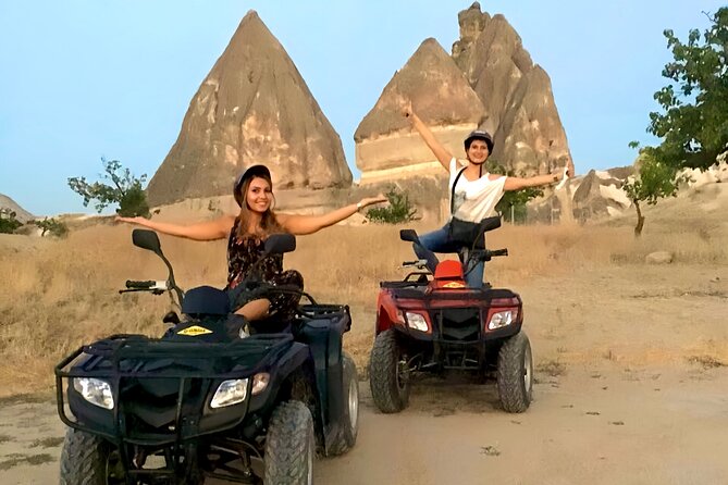 Atv Quadbike tour in Cappadocia Göreme - Key points at a glance