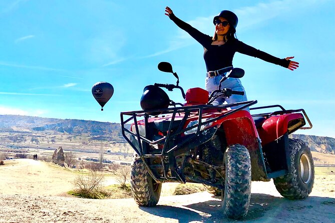Atv Quadbike tour in Cappadocia Göreme - Starting in Göreme with hotel pickup