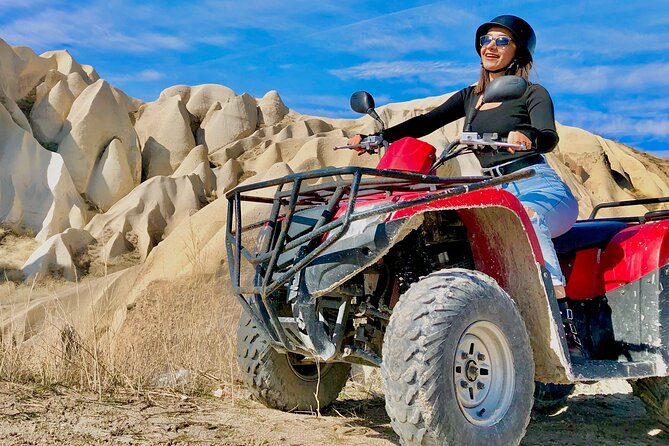 Atv Quadbike tour in Cappadocia Göreme - Love Valley and its tall fairy chimneys