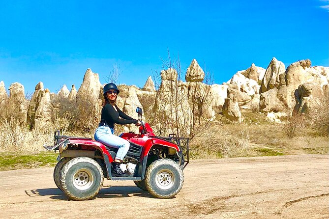 Atv Quadbike tour in Cappadocia Göreme - Village roads and a quieter side of the region