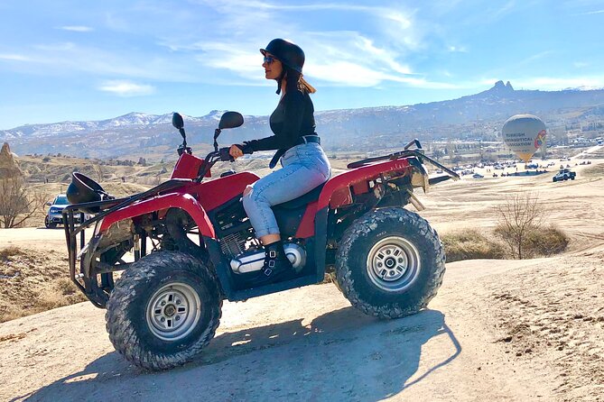 Atv Quadbike tour in Cappadocia Göreme - What riding the quad is actually like