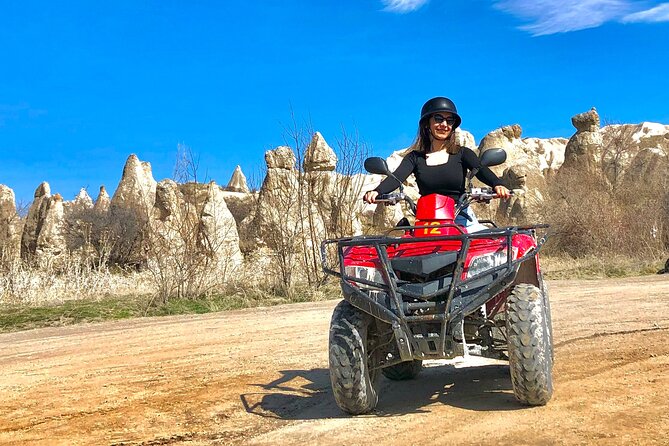 Atv Quadbike tour in Cappadocia Göreme - Is $18.65 good value?