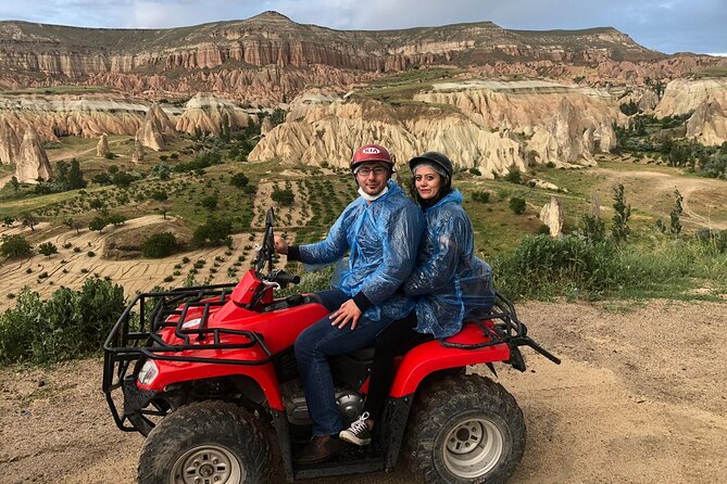 Atv Sunset Tour in Cappadocia - Riding into Cappadocia’s evening light