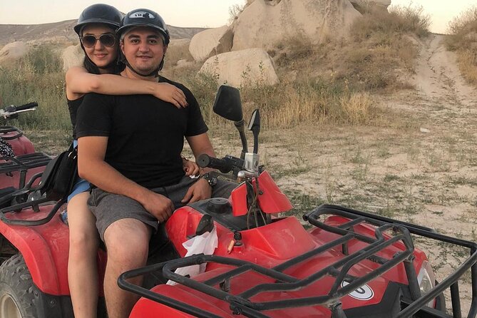 Atv Sunset Tour in Cappadocia - What the ride feels like on the ground