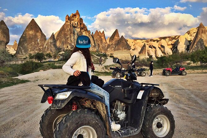Atv tour in Cappadocia - Four Valleys, One Fast Cappadocia Ride
