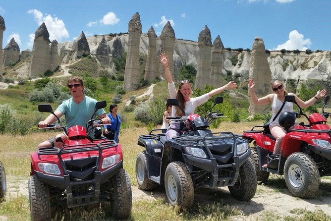 Atv tour in Cappadocia - Rose Valley: Pink Ridges and Open Views