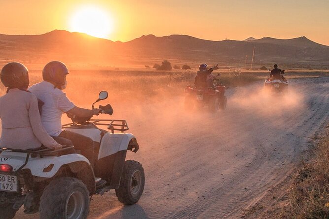 Atv tour in Cappadocia - Kizilcukur Valley at Sunset