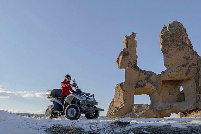 Atv tour in Cappadocia - What Riding an ATV Adds