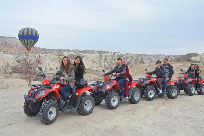 Atv tour in Cappadocia - Love Valley: Cappadocia’s Most Recognizable Formations
