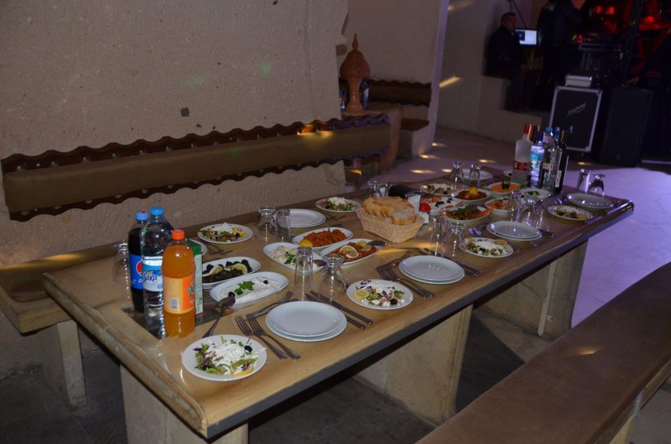 Avanos: Turkish Music and Dance Show with Dinner & Drinks - Key points to know before booking