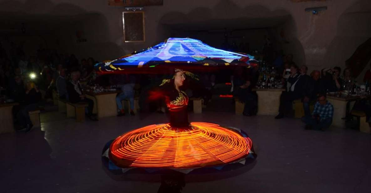 Avanos: Turkish Music and Dance Show with Dinner & Drinks - Dinner, mezes, desserts, and drinks