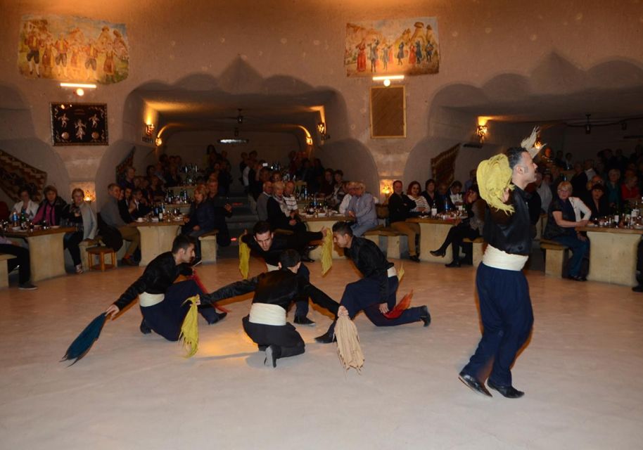 Avanos: Turkish Music and Dance Show with Dinner & Drinks - The music and costumes