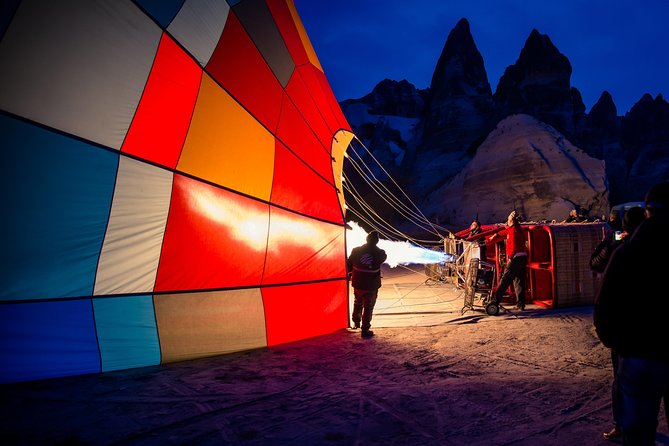 Balloon Flight include Private Cappadocia Tour - Goreme’s cave churches require extra planning
