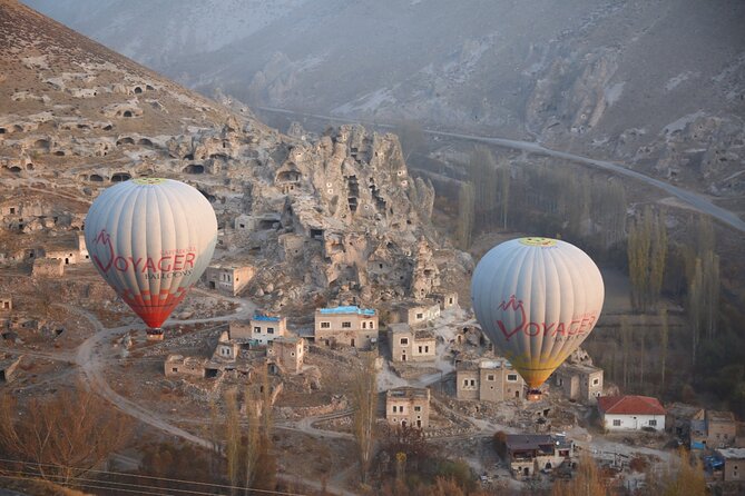 Balloon Flight include Private Cappadocia Tour - Avanos connects pottery with local tradition