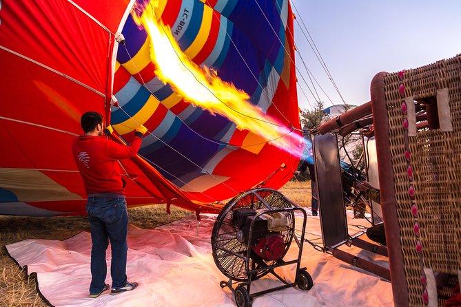 Balloon Flight include Private Cappadocia Tour - Cave dwellings and Goreme Panorama fill in the story