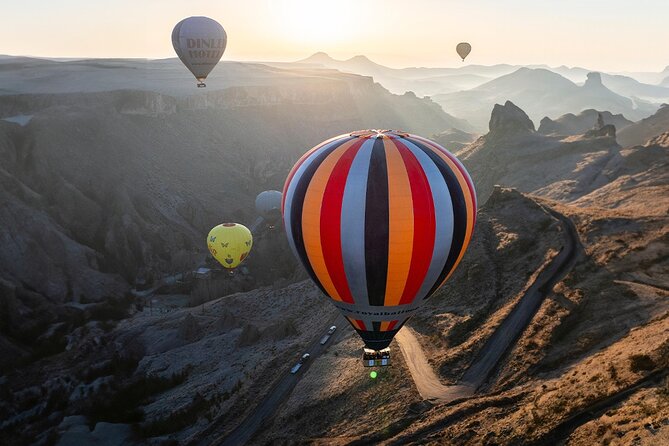 Balloon Flight over Soganli Valley Cappadocia / Lord Balloons - Why Soganli is worth considering