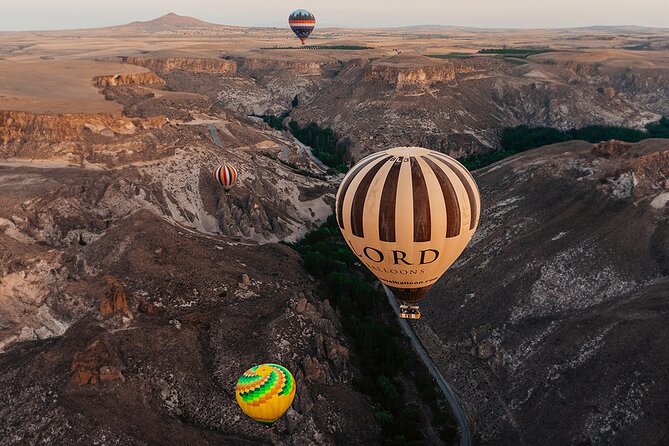 Balloon Flight over Soganli Valley Cappadocia / Lord Balloons - The very early start from Cappadocia hotels