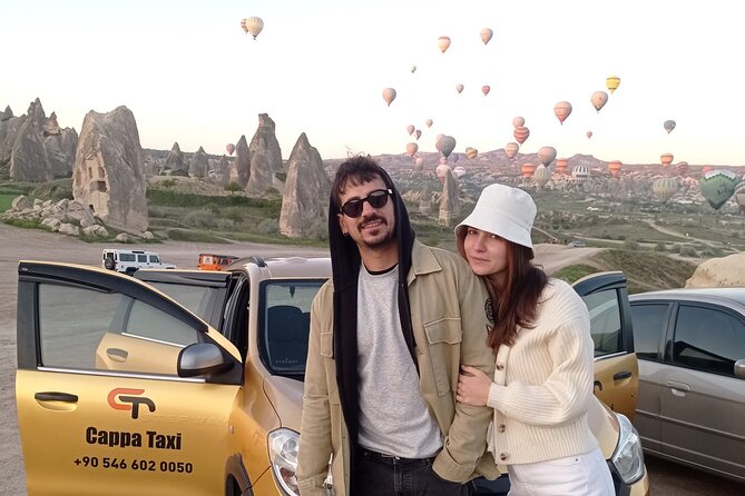 Balloon Watching & Sunrise Experience - Ortahisar Panorama and the return ride
