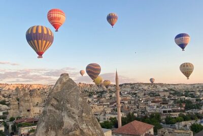 Balloon Watching & Sunrise Experience