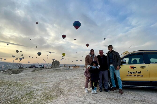 Balloon Watching & Sunrise Experience - Who will enjoy this morning most