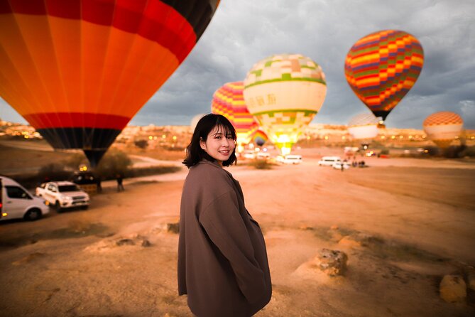 Balloons watching Tour w/ PickUp, Breakfast - What the photography service adds