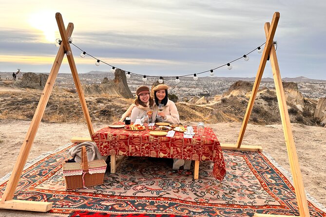Barbecue Picnic in the valley (Sunset Time) - Sunset Views Without a Large Dinner Crowd