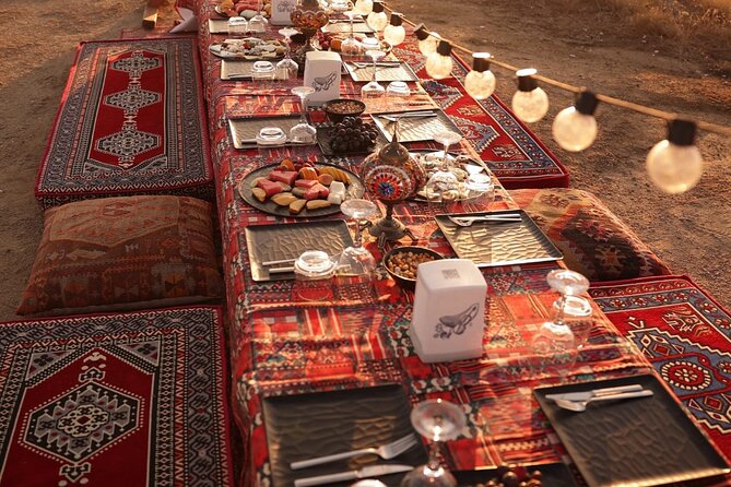 Barbecue Picnic in the valley (Sunset Time) - Wine, Turkish Music, and Possible Extras