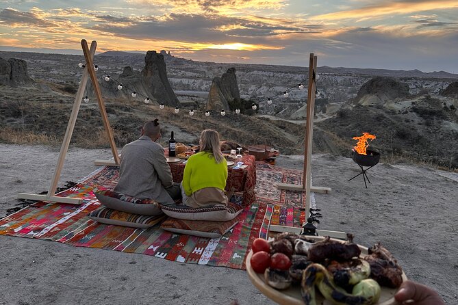 Barbecue Picnic in the valley (Sunset Time) - Booking Advice for a Weather-Dependent Evening