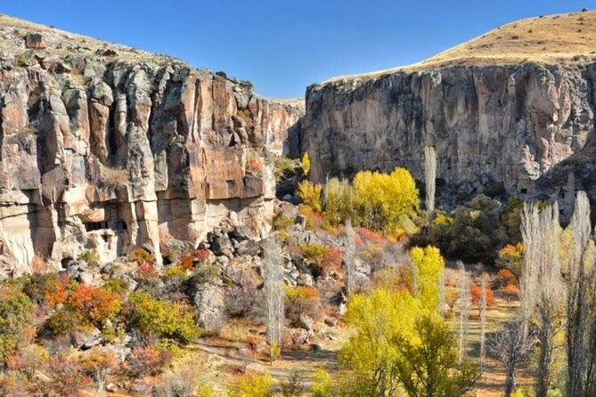 Best Cappadocia Green Tour - Selime Monastery shows Cappadocia on a larger scale