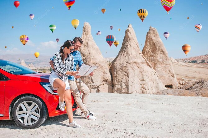 Best of Cappadocia 3 Days Tour - Optional Hot Air Balloon - Day 2: Rose Valley, Kaymakli, and Pigeon Valley